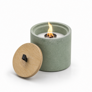 Wachsfeuer 15x15 cm - Handmade in Hessen