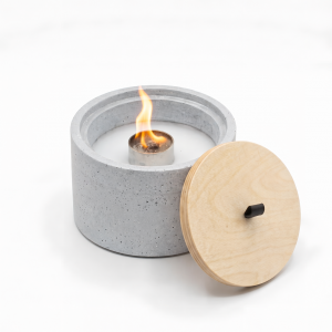 Wachsfeuer 18x11 cm - Handmade in Hessen